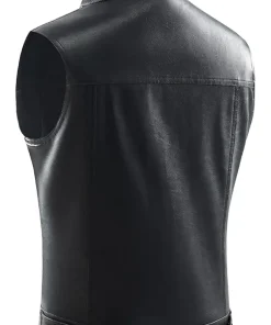 mens-biker-faux-leather-black-vest