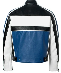 mens-blue-faux-leather-racing-biker-jacket