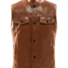 brown-faux-leather-vest