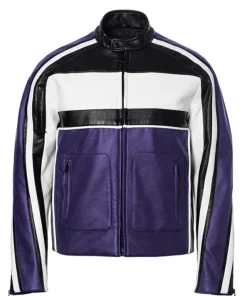 mens-purple-faux-leather-biker-racing-jacket