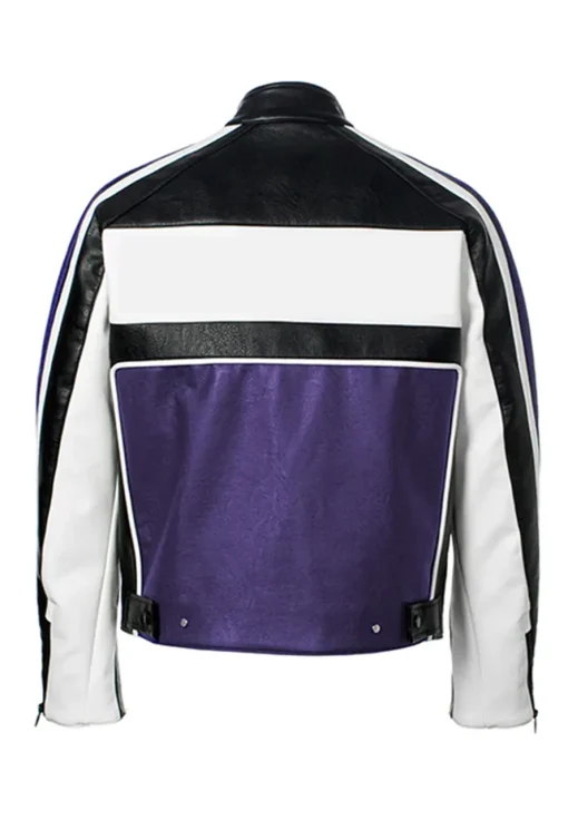 mens-purple-faux-leather-biker-racing-jacket