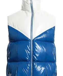 mens-white-and-blue-faux-leather-puffer-vest