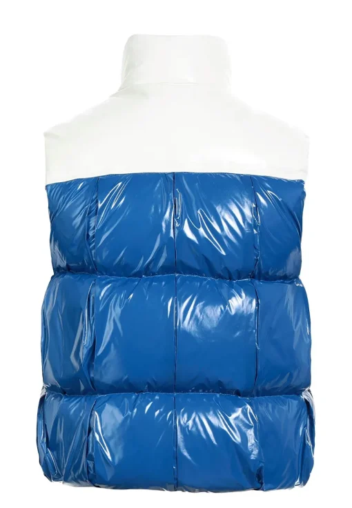 mens-white-and-blue-faux-leather-puffer-vest