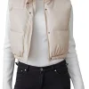 womens-antique-white-faux-leather-padded-down-vest