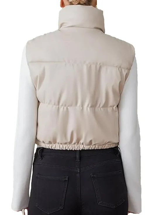 womens-antique-white-faux-leather-padded-down-vest