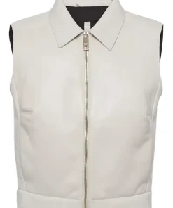 womens-biker-beige-faux-leather-vest