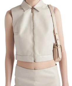 womens-biker-beige-faux-leather-vest