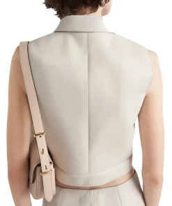 womens-biker-beige-faux-leather-vest