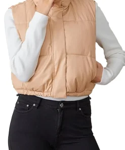 faux-leather-puffer-vest