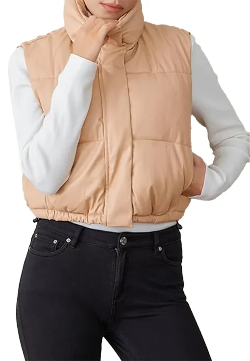 faux-leather-puffer-vest