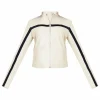 womens-cream-faux-leather-contrast-panel-jacket