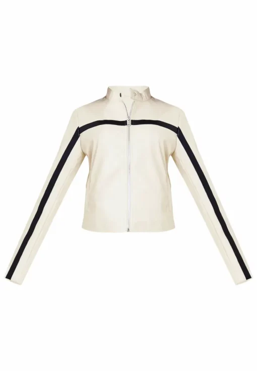 womens-cream-faux-leather-contrast-panel-jacket