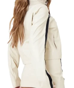 womens-cream-faux-leather-contrast-panel-jacket