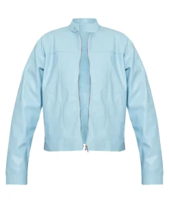 womens-light-blue-faux-leather-racer-jacket