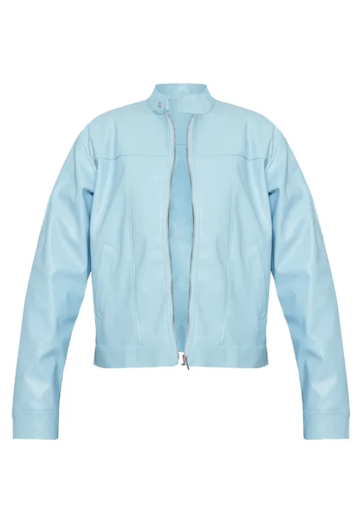 womens-light-blue-faux-leather-racer-jacket