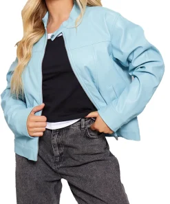 womens-light-blue-faux-leather-racer-jacket