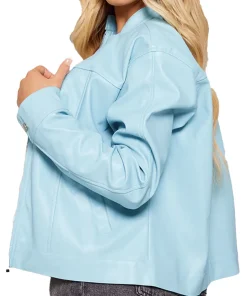 womens-light-blue-faux-leather-racer-jacket
