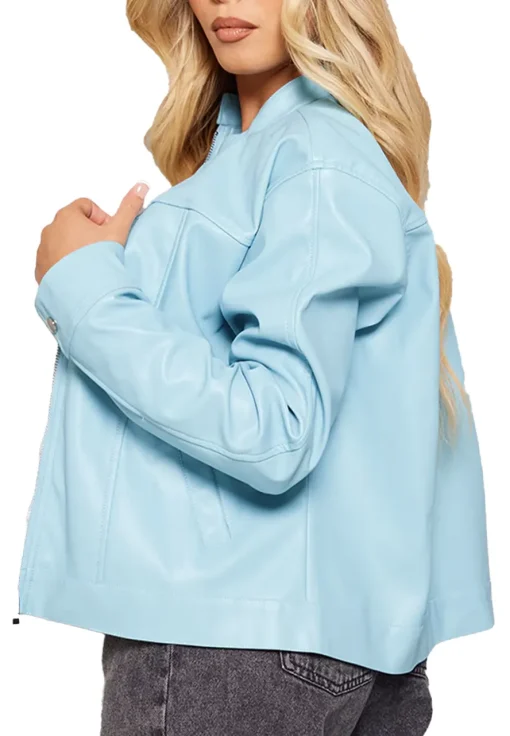 womens-light-blue-faux-leather-racer-jacket