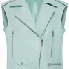 womens-light-blue-faux-leather-vest