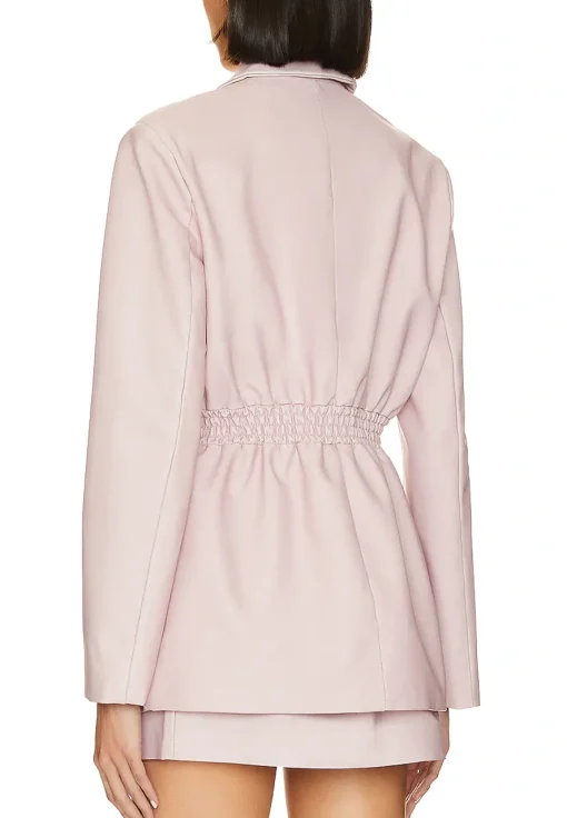 womens-light-orchid-faux-leather-blazer