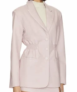 womens-light-orchid-faux-leather-blazer