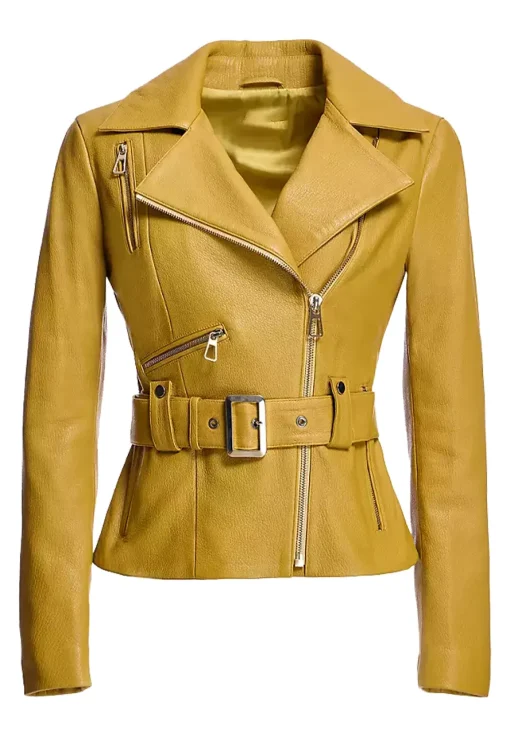 womens-mustard-faux-leather-moto-jacket