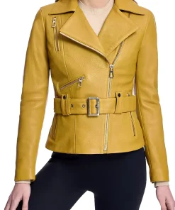womens-mustard-faux-leather-moto-jacket