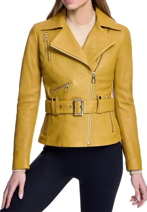 womens-mustard-faux-leather-moto-jacket