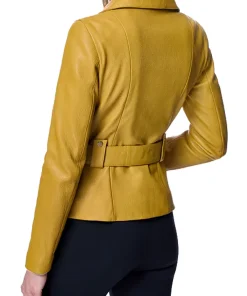 womens-mustard-faux-leather-moto-jacket