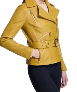 womens-mustard-faux-leather-moto-jacket