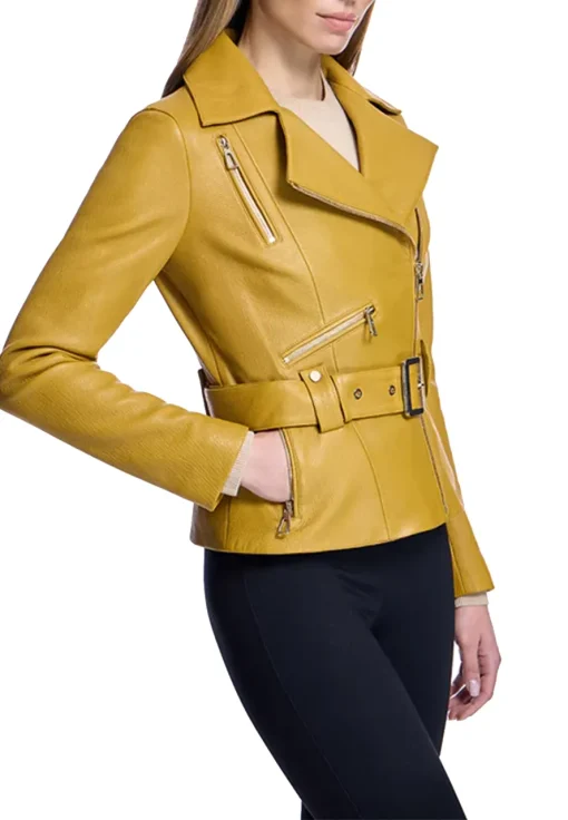 womens-mustard-faux-leather-moto-jacket