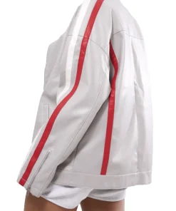 womens-oversized-grey-faux-leather-side-stripe-jacket