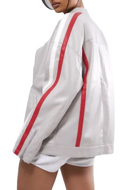 womens-oversized-grey-faux-leather-side-stripe-jacket