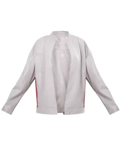 womens-oversized-grey-faux-leather-side-stripe-jacket