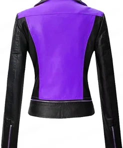 womens-purple-and-black-faux-leather-moto-jacket