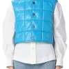 womens-quilted-blue-faux-leather-vest