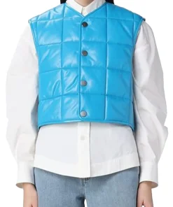 womens-quilted-blue-faux-leather-vest