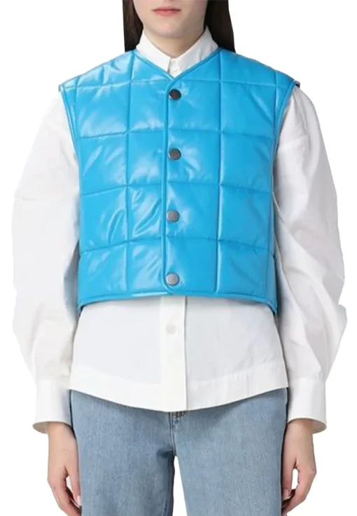 womens-quilted-blue-faux-leather-vest