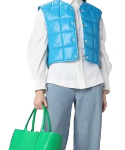 womens-quilted-blue-faux-leather-vest