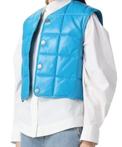 womens-quilted-blue-faux-leather-vest