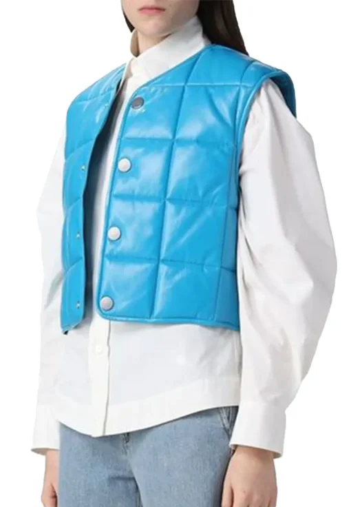 womens-quilted-blue-faux-leather-vest