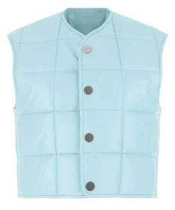 womens-quilted-light-blue-faux-leather-vest