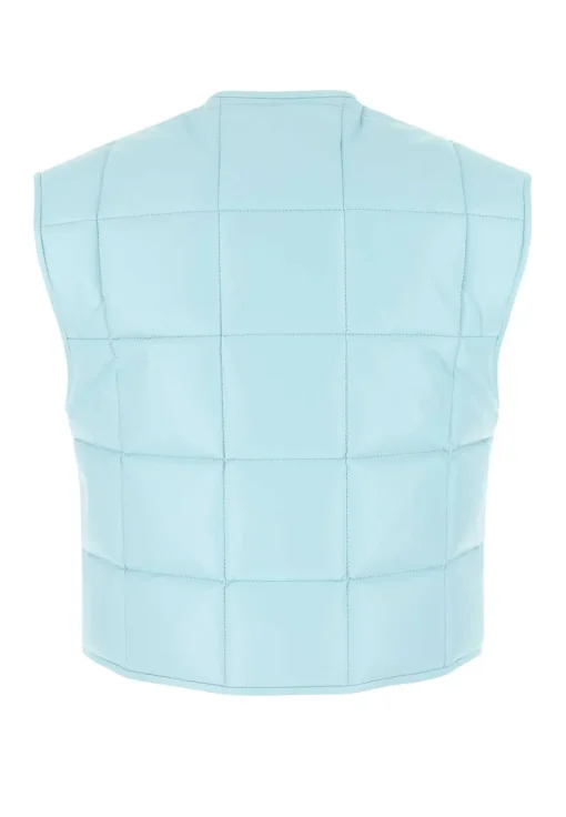 womens-quilted-light-blue-faux-leather-vest