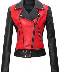 womens-red-and-black-faux-leather-moto-jacket
