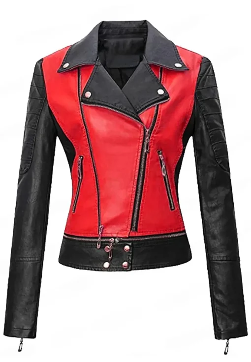 womens-red-and-black-faux-leather-moto-jacket