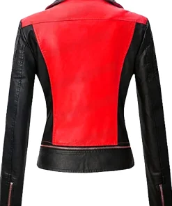 womens-red-and-black-faux-leather-moto-jacket