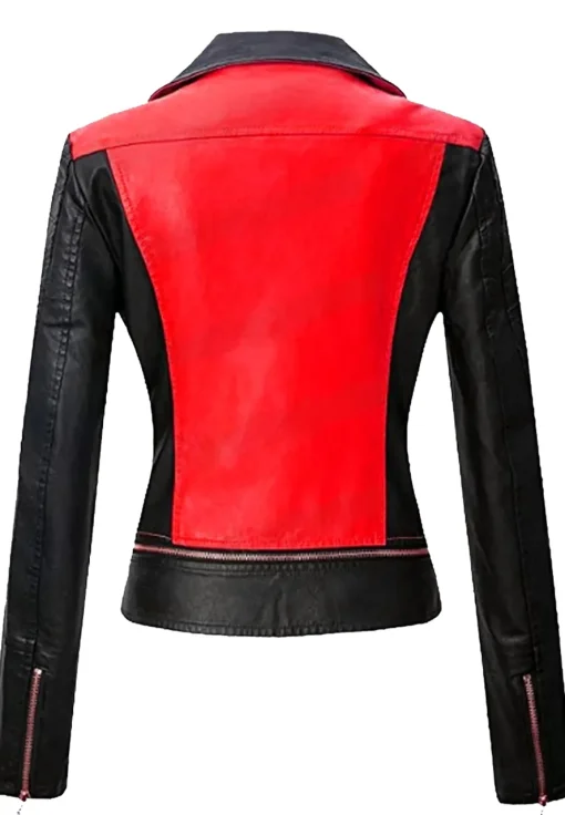 womens-red-and-black-faux-leather-moto-jacket