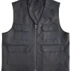 womens-signature-black-faux-leather-vest