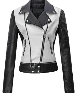 womens-white-and-black-faux-leather-moto-jacket