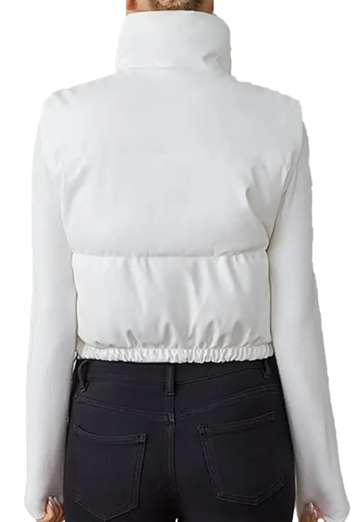 womens-white-faux-leather-padded-down-vest